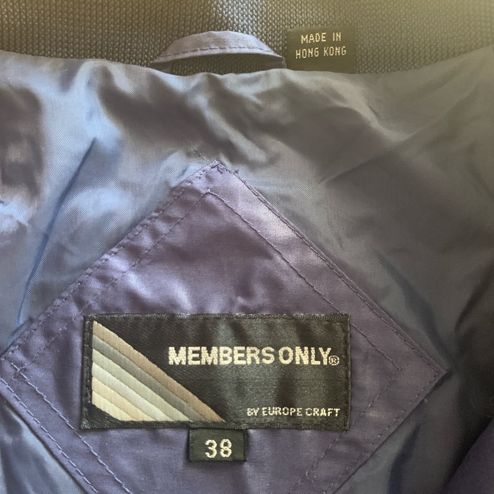 Members Only Jacket - Picture 4 of 4